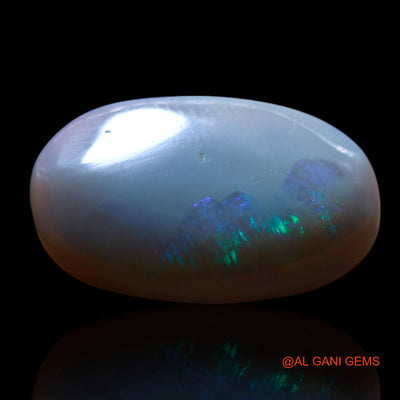 6.00 Cts Natural Australian Fire Opal Oval Cabochon Loose Gemstone For Jewelry 19x11x5 mm AG-538