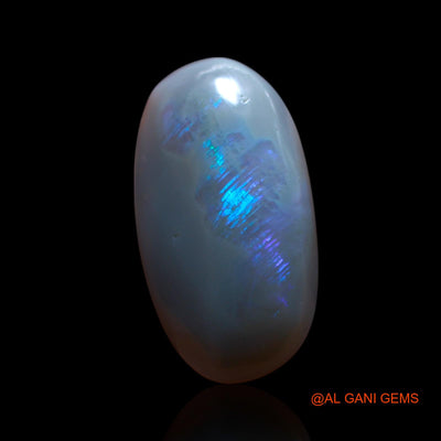 6.00 Cts Natural Australian Fire Opal Oval Cabochon Loose Gemstone For Jewelry 19x11x5 mm AG-538