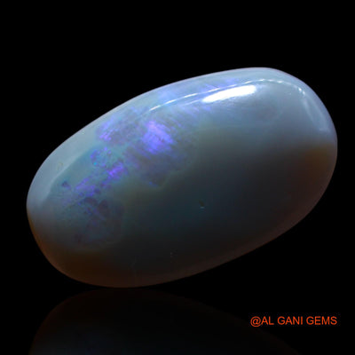 6.00 Cts Natural Australian Fire Opal Oval Cabochon Loose Gemstone For Jewelry 19x11x5 mm AG-538