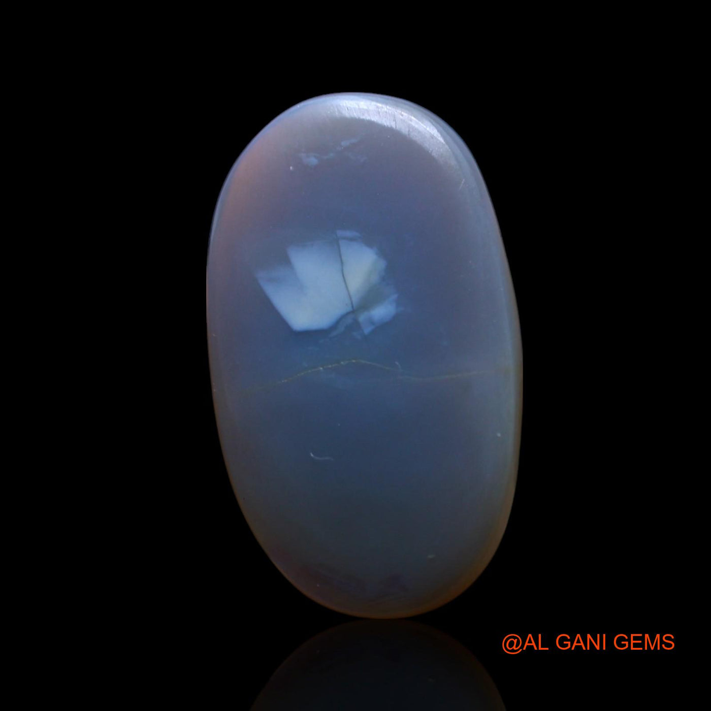 6.00 Cts Natural Australian Fire Opal Oval Cabochon Loose Gemstone For Jewelry 19x11x5 mm AG-538