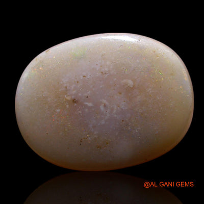 6.00 Cts Natural Australian Fire Opal Loose Gemstone Oval Cabochon 17x13x4 mm AG-540