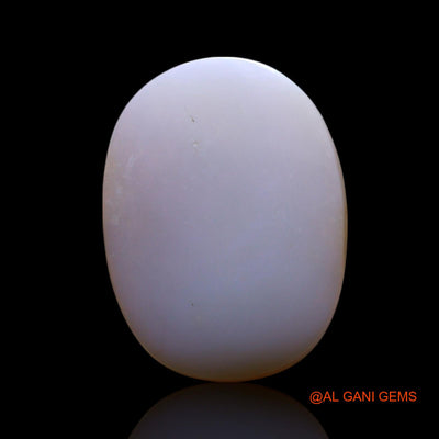 6.00 Cts Natural Australian Fire Opal Loose Gemstone Oval Cabochon 17x13x4 mm AG-540