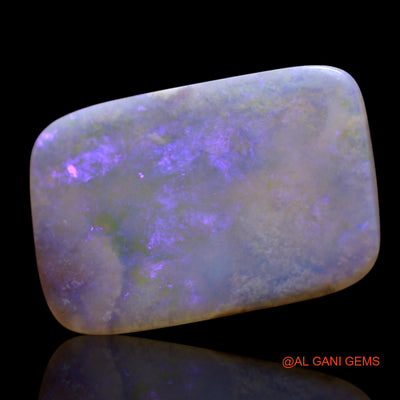 Natural Untreated Fire Opal Loose Gemstone Square Cabochon From Australia 3.00 Cts 17x11x1 mm AG-541
