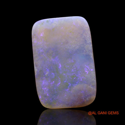 Natural Untreated Fire Opal Loose Gemstone Square Cabochon From Australia 3.00 Cts 17x11x1 mm AG-541