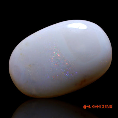 7.00 Cts Natural Australian Fire Opal Oval Cabochon Loose Gemstone For Jewelry 18x12x5 mm AG-542