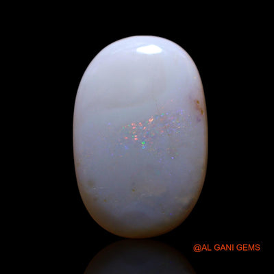 7.00 Cts Natural Australian Fire Opal Oval Cabochon Loose Gemstone For Jewelry 18x12x5 mm AG-542