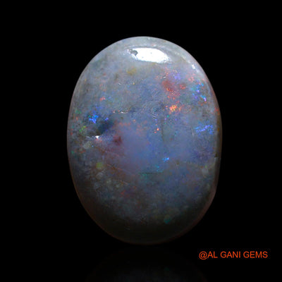 9.00 Cts Natural Australian Fire Opal Oval Cabochon Loose Gemstone For Jewelry 18x13x5 mm AG-544