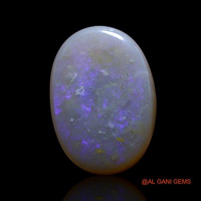 8.00 Cts Natural Australian Fire Opal Loose Gemstone Oval Cabochon 17x12x5 mm AG-545