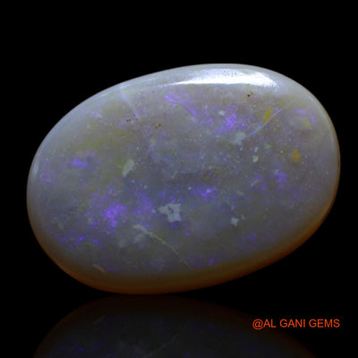 8.00 Cts Natural Australian Fire Opal Loose Gemstone Oval Cabochon 17x12x5 mm AG-545