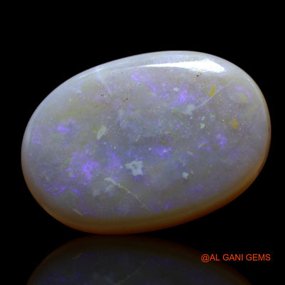 8.00 Cts Natural Australian Fire Opal Loose Gemstone Oval Cabochon 17x12x5 mm AG-545