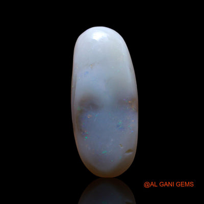 Natural Untreated Fire Opal Loose Gemstone Oval Cabochon From Australia 5.00 Cts 19x8x4 mm AG-546