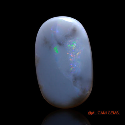 6.00 Cts Natural Australian Fire Opal Oval Cabochon Loose Gemstone For Jewelry 17x11x4 mm AG-549