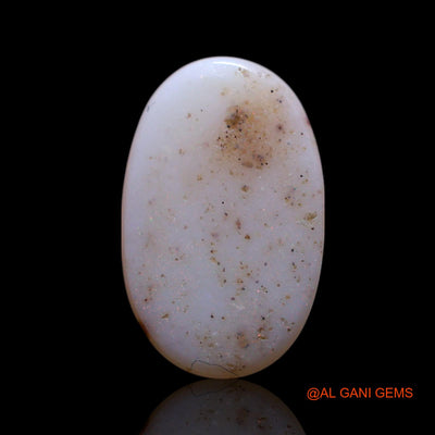 Natural Fire Opal Gemstone 1.00 Cts Loose Oval Cabochon From Australia 11x7x1 mm AG-54