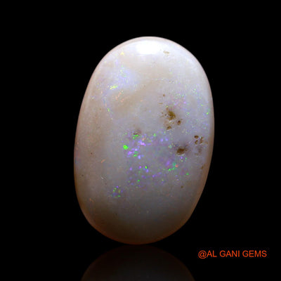 5.00 Cts Natural Australian Fire Opal Loose Gemstone Oval Cabochon 17x11x4 mm AG-550
