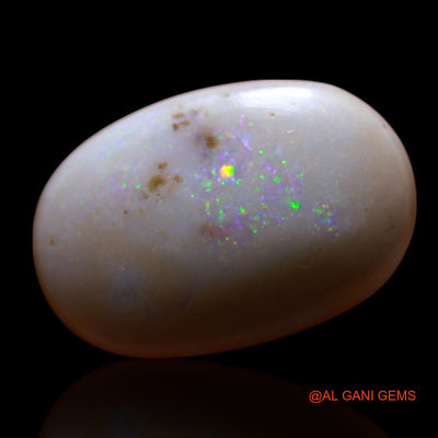 5.00 Cts Natural Australian Fire Opal Loose Gemstone Oval Cabochon 17x11x4 mm AG-550