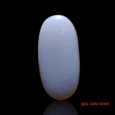 1.50 Cts Natural Australian Fire Opal Oval Cabochon Loose Gemstone For Jewelry 18x9x4 mm AG-551
