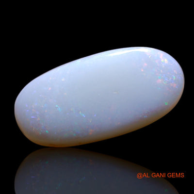 1.50 Cts Natural Australian Fire Opal Oval Cabochon Loose Gemstone For Jewelry 18x9x4 mm AG-551