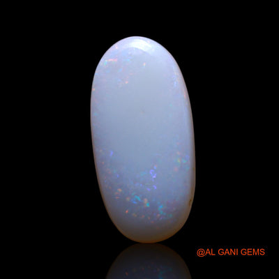 1.50 Cts Natural Australian Fire Opal Oval Cabochon Loose Gemstone For Jewelry 18x9x4 mm AG-551