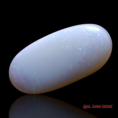 1.50 Cts Natural Australian Fire Opal Oval Cabochon Loose Gemstone For Jewelry 18x9x4 mm AG-551