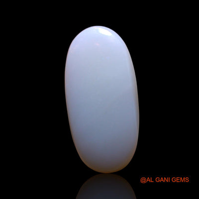 1.50 Cts Natural Australian Fire Opal Oval Cabochon Loose Gemstone For Jewelry 18x9x4 mm AG-551