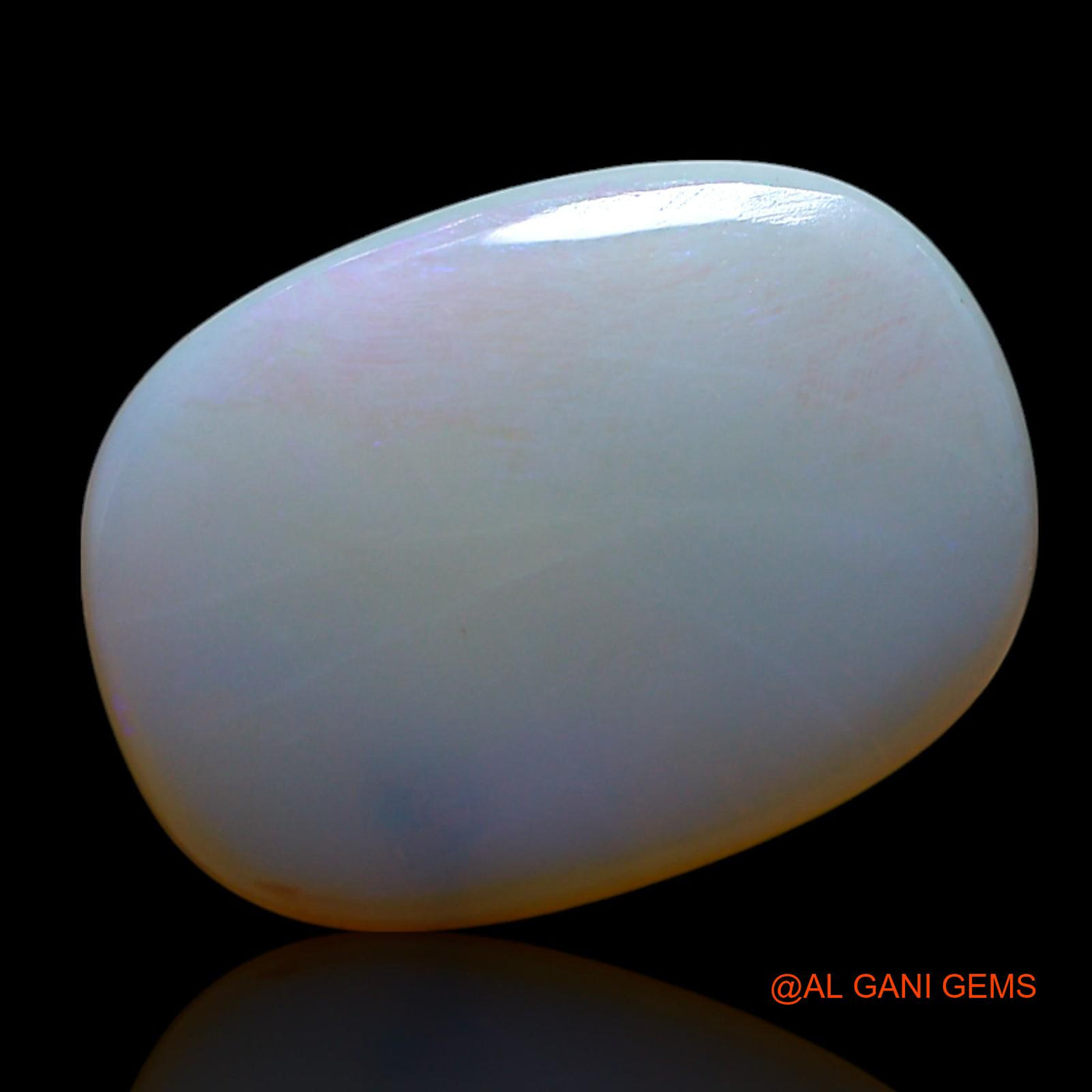 Natural Untreated Fire Opal Loose Gemstone Oval Cabochon From Australia 1.50 Cts 16x12x3 mm AG-552