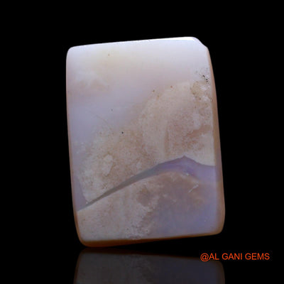 6.00 Cts Natural Australian Fire Opal Loose Gemstone Square Cabochon 14x11x4 mm AG-553