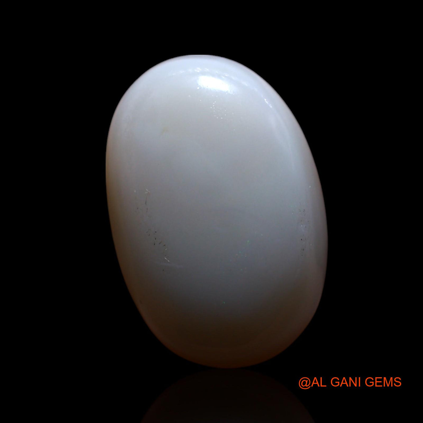 Natural Fire Opal Gemstone 7.50 Cts Loose Oval Cabochon From Australia 16x11x6 mm AG-556