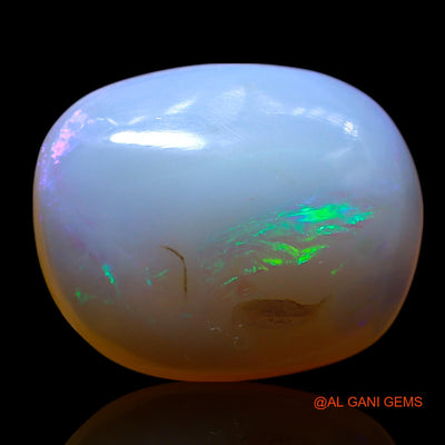 6.00 Cts Natural Australian Fire Opal Loose Gemstone Oval Cabochon 16x12x5 mm AG-557