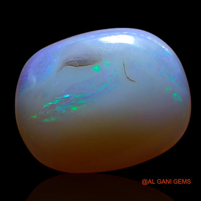 6.00 Cts Natural Australian Fire Opal Loose Gemstone Oval Cabochon 16x12x5 mm AG-557