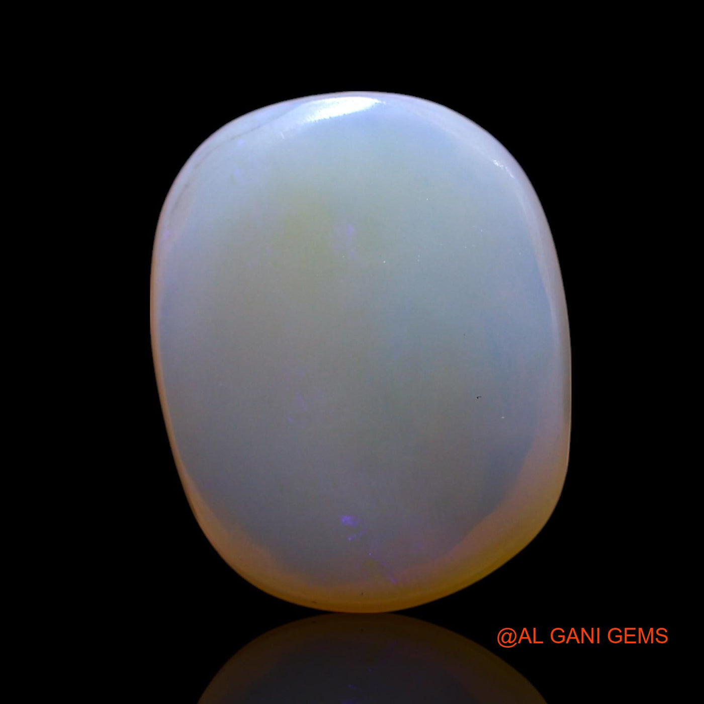 6.00 Cts Natural Australian Fire Opal Loose Gemstone Oval Cabochon 16x12x5 mm AG-557