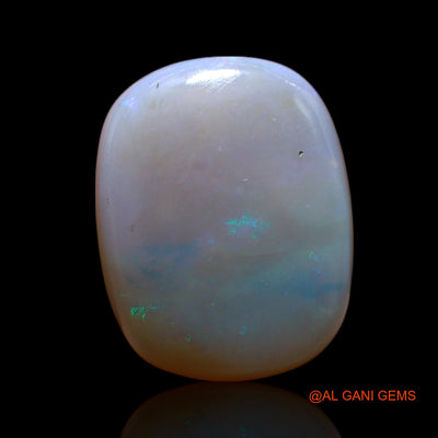 7.00 Cts Unheated Australian Fire Opal Loose Gemstone Oval Cabochon Natural 15x12x5 mm AG-558