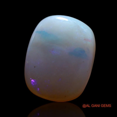 7.00 Cts Unheated Australian Fire Opal Loose Gemstone Oval Cabochon Natural 15x12x5 mm AG-558
