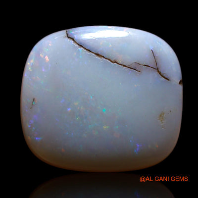 6.00 Cts Natural Australian Fire Opal Loose Gemstone Oval Cabochon 14x13x5 mm AG-560