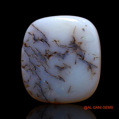 6.00 Cts Natural Australian Fire Opal Loose Gemstone Oval Cabochon 14x13x5 mm AG-560