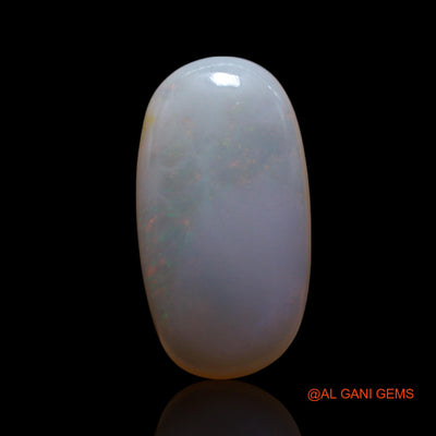 4.00 Cts Natural Australian Fire Opal Loose Gemstone Oval Cabochon 17x9x4 mm AG-561