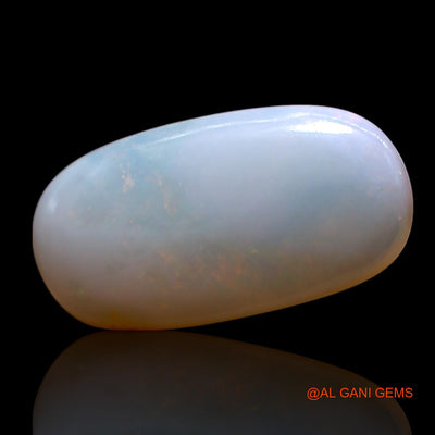 4.00 Cts Natural Australian Fire Opal Loose Gemstone Oval Cabochon 17x9x4 mm AG-561