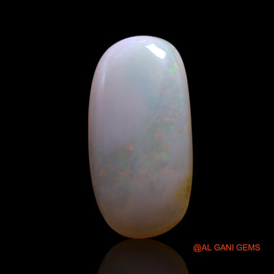 4.00 Cts Natural Australian Fire Opal Loose Gemstone Oval Cabochon 17x9x4 mm AG-561