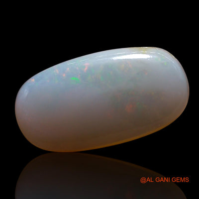 4.00 Cts Natural Australian Fire Opal Loose Gemstone Oval Cabochon 17x9x4 mm AG-561