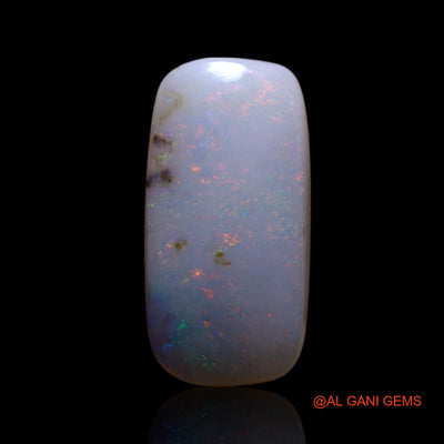 Natural Untreated Fire Opal Loose Gemstone Square Cabochon From Australia 4.00 Cts 18x9x3 mm AG-563