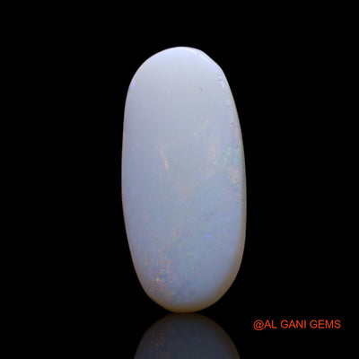 Natural Untreated Fire Opal Loose Gemstone Oval Cabochon From Australia 5.00 Cts 17x8x5 mm AG-565