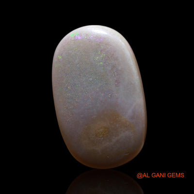 Natural Fire Opal Gemstone 6.00 Cts Loose Oval Cabochon From Australia 16x10x5 mm AG-566