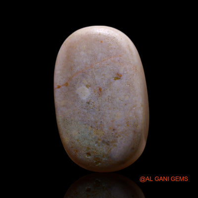 Natural Fire Opal Gemstone 6.00 Cts Loose Oval Cabochon From Australia 16x10x5 mm AG-566