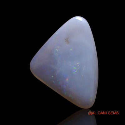 2.50 Cts Natural Australian Fire Opal Trillion Cabochon Loose Gemstone For Jewelry 15x11x3 mm AG-568