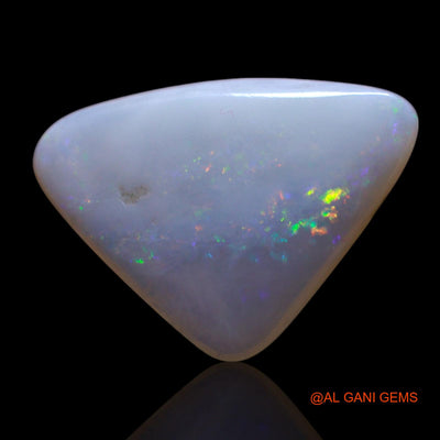 2.50 Cts Natural Australian Fire Opal Trillion Cabochon Loose Gemstone For Jewelry 15x11x3 mm AG-568