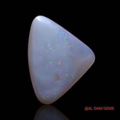 2.50 Cts Natural Australian Fire Opal Trillion Cabochon Loose Gemstone For Jewelry 15x11x3 mm AG-568