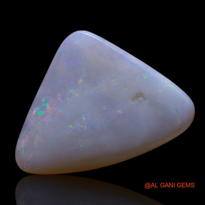 2.50 Cts Natural Australian Fire Opal Trillion Cabochon Loose Gemstone For Jewelry 15x11x3 mm AG-568