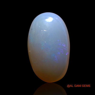 5.00 Cts Natural Australian Fire Opal Loose Gemstone Oval Cabochon 16x10x5 mm AG-569