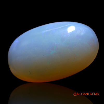 5.00 Cts Natural Australian Fire Opal Loose Gemstone Oval Cabochon 16x10x5 mm AG-569