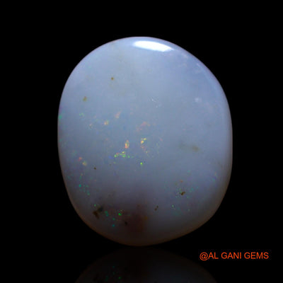 5.00 Cts Unheated Australian Fire Opal Loose Gemstone Oval Cabochon Natural 15x12x4 mm AG-570