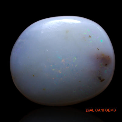 5.00 Cts Unheated Australian Fire Opal Loose Gemstone Oval Cabochon Natural 15x12x4 mm AG-570